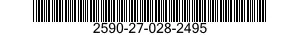 2590-27-028-2495 MOLDING,METAL 2590270282495 270282495