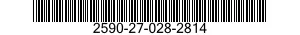 2590-27-028-2814 CONTROL ASSEMBLY,PUSH-PULL 2590270282814 270282814