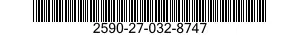 2590-27-032-8747 COVER,VEHICULAR COMPONENTS 2590270328747 270328747