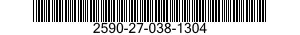 2590-27-038-1304 CONTROL ASSEMBLY,PUSH-PULL 2590270381304 270381304