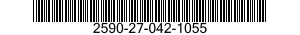 2590-27-042-1055 COVER,VEHICULAR COMPONENTS 2590270421055 270421055