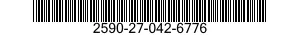 2590-27-042-6776 CONTROL ASSEMBLY,PUSH-PULL 2590270426776 270426776