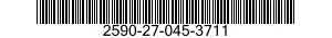 2590-27-045-3711 COVER,VEHICULAR COMPONENTS 2590270453711 270453711