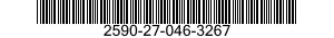 2590-27-046-3267 CONTROL ASSEMBLY,PUSH-PULL 2590270463267 270463267