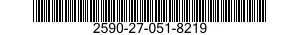 2590-27-051-8219 CONTROL ASSEMBLY,PUSH-PULL 2590270518219 270518219
