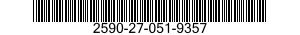 2590-27-051-9357 BRACKET,VEHICULAR COMPONENTS 2590270519357 270519357