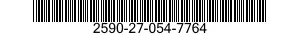 2590-27-054-7764 BRACKET,VEHICULAR COMPONENTS 2590270547764 270547764