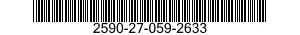 2590-27-059-2633 COVER,VEHICULAR COMPONENTS 2590270592633 270592633