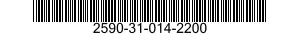 2590-31-014-2200 PARTS KIT 2590310142200 310142200