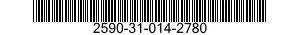 2590-31-014-2780 BODY 2590310142780 310142780