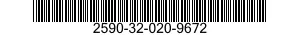2590-32-020-9672 BRACKET,CABLE 2590320209672 320209672