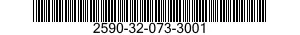 2590-32-073-3001 BRACKET ASSEMBLY 2590320733001 320733001