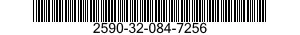 2590-32-084-7256 BRACKET,VEHICULAR COMPONENTS 2590320847256 320847256