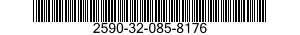 2590-32-085-8176 BRACKET,VEHICULAR COMPONENTS 2590320858176 320858176
