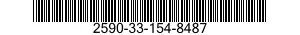 2590-33-154-8487 CONTROL,MULTIFUNCTION,AUTOMOTIVE 2590331548487 331548487