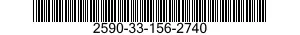 2590-33-156-2740 VALVE,POPPET,HULL DRAIN 2590331562740 331562740