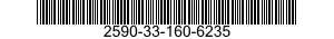 2590-33-160-6235 CABLE ASSEMBLY,CONTROL 2590331606235 331606235