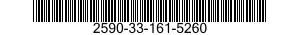 2590-33-161-5260 CONJUNTO RUEDA INDI 2590331615260 331615260