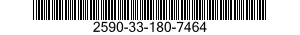 2590-33-180-7464 CAP,FILLER OPENING 2590331807464 331807464