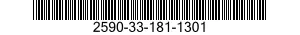 2590-33-181-1301 CAP,FILLER OPENING 2590331811301 331811301