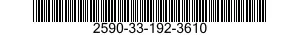 2590-33-192-3610 VALVE,POPPET,HULL DRAIN 2590331923610 331923610