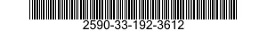 2590-33-192-3612 VALVE,POPPET,HULL DRAIN 2590331923612 331923612