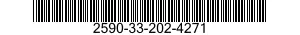 2590-33-202-4271 CONTROL ASSEMBLY,PUSH-PULL 2590332024271 332024271