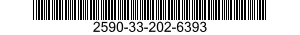 2590-33-202-6393 PAD,CUSHIONING 2590332026393 332026393