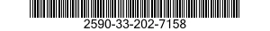 2590-33-202-7158 CAP,FILLER OPENING 2590332027158 332027158