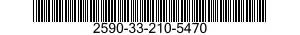 2590-33-210-5470 VALVE,POPPET,HULL DRAIN 2590332105470 332105470