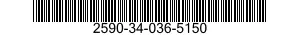 2590-34-036-5150 WINCH,DRUM,VEHICLE MOUNTING 2590340365150 340365150