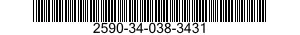 2590-34-038-3431 CAP,FILLER OPENING 2590340383431 340383431