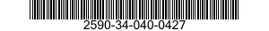 2590-34-040-0427 REEL,CABLE 2590340400427 340400427