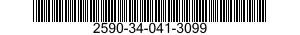 2590-34-041-3099 PANEL,IDENTIFICATION,COMBAT 2590340413099 340413099