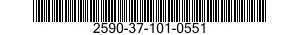2590-37-101-0551  2590371010551 371010551