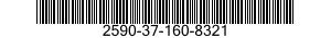2590-37-160-8321  2590371608321 371608321