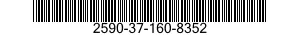 2590-37-160-8352  2590371608352 371608352