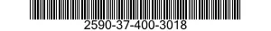 2590-37-400-3018  2590374003018 374003018