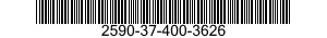 2590-37-400-3626  2590374003626 374003626