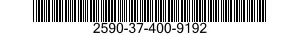 2590-37-400-9192  2590374009192 374009192