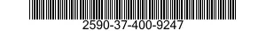 2590-37-400-9247  2590374009247 374009247
