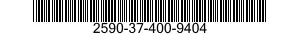 2590-37-400-9404  2590374009404 374009404