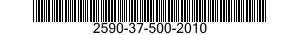 2590-37-500-2010  2590375002010 375002010