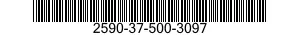 2590-37-500-3097  2590375003097 375003097