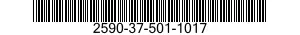 2590-37-501-1017 PAD,CUSHIONING 2590375011017 375011017
