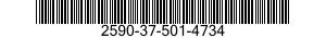 2590-37-501-4734  2590375014734 375014734