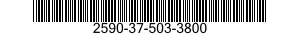 2590-37-503-3800 FRONT GUARD ASSEMBL 2590375033800 375033800