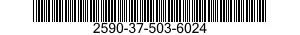 2590-37-503-6024  2590375036024 375036024