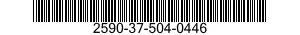 2590-37-504-0446 LOCKING ASSEMBLY 2590375040446 375040446