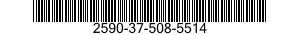 2590-37-508-5514 BRACKET,VEHICULAR COMPONENTS 2590375085514 375085514